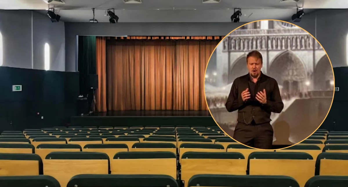 Koncerty, Odwołany koncert Łukasza Zientarskiego odbędzie ale… Pułtusku - zdjęcie, fotografia