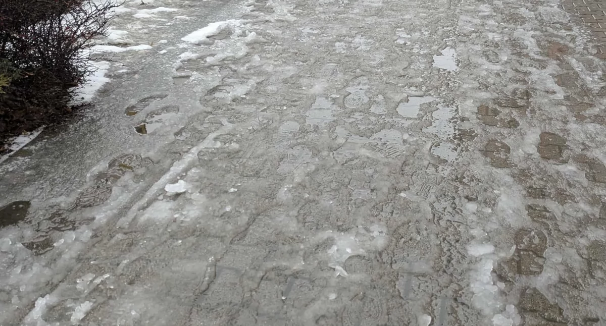 Miasto, Odśnieżanie Twój obowiązek Straż Miejska przypomina - zdjęcie, fotografia