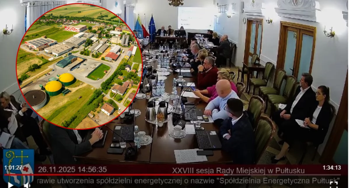 Radni dali zielone światło dla „Spółdzielni Energetycznej Pułtusk” - nowej jednostki w samorządzie