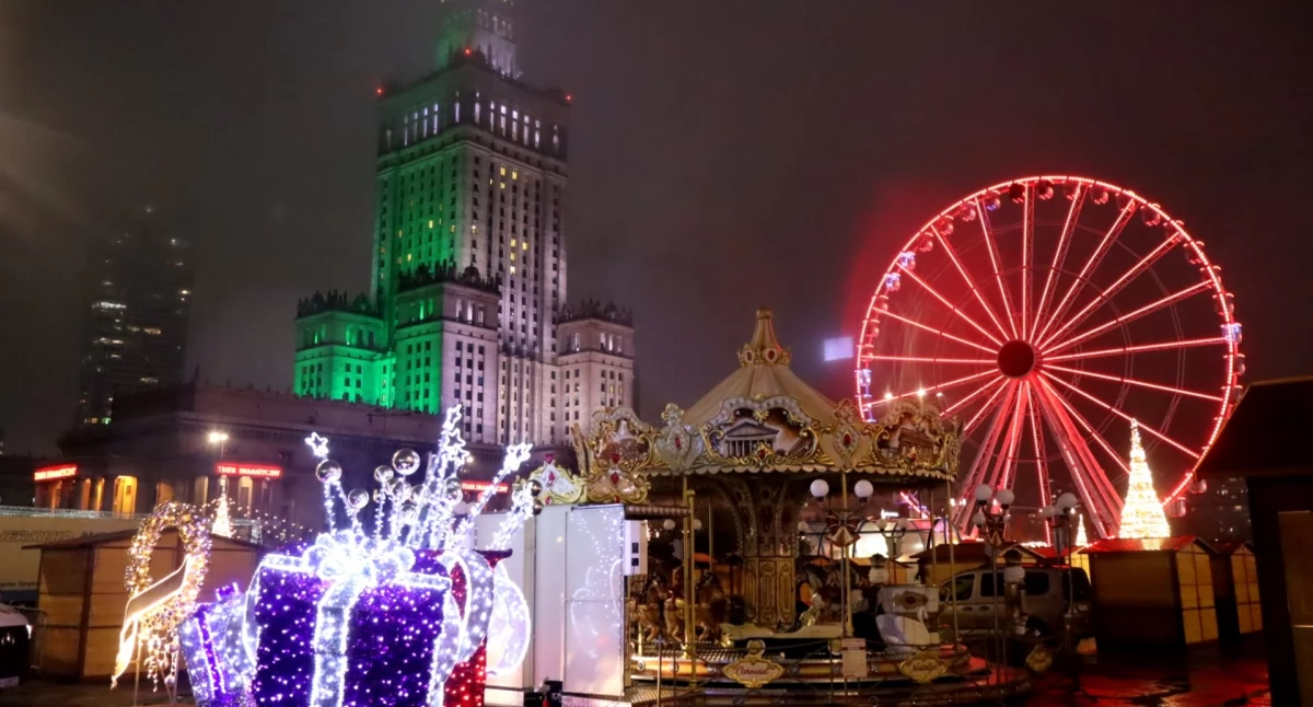 Jarmark pod PKiN: Diabelski Młyn hitem świąt!