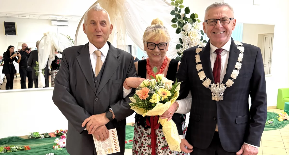 50 Lat Razem! 14 par świętowało Złote Gody w gminie Pokrzywnica