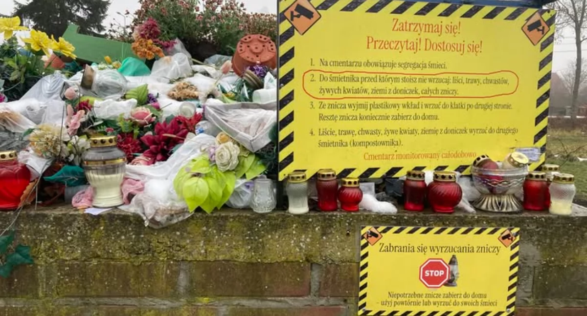 Złośliwość, nieogarnięcie lub analfabetyzm. Proboszcz oburzony: Zapłacimy 10 tysięcy za śmieci!