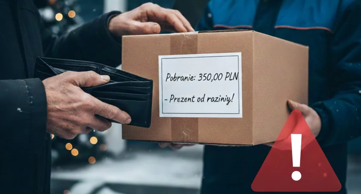 Kurier dostarczył 77-latkowi pułapkę! Oszuści żerują na mieszkańcach powiatu przed świętami
