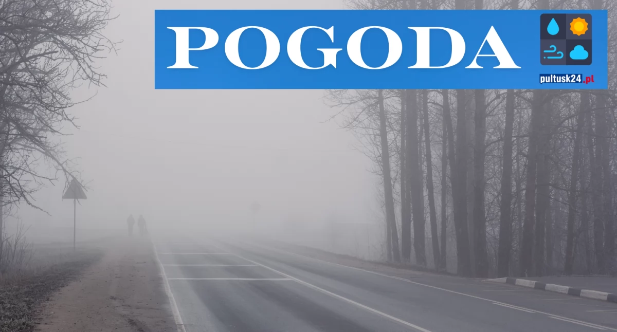 W powiecie pułtuskim zacznie się o 17:00. Meteorolodzy ostrzegają
