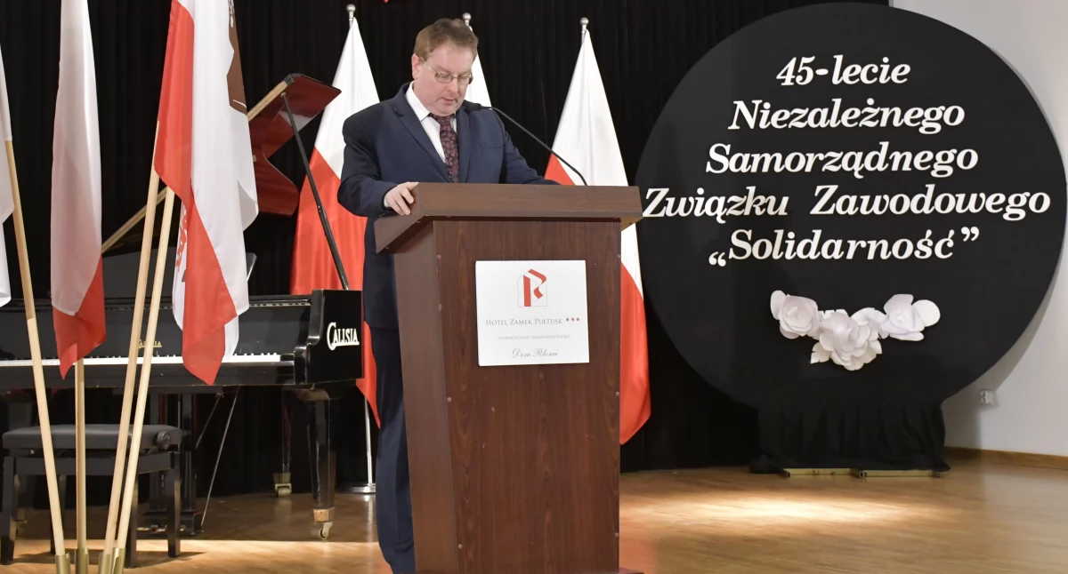 Pułtuska „Solidarność” - wykład dra Krzysztofa Wiśniwskiego [FILM]