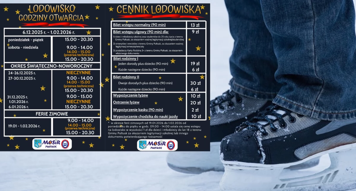 Społeczeństwo, Ferie Zimowe Pułtusku Wyjątkowa promocja! - zdjęcie, fotografia