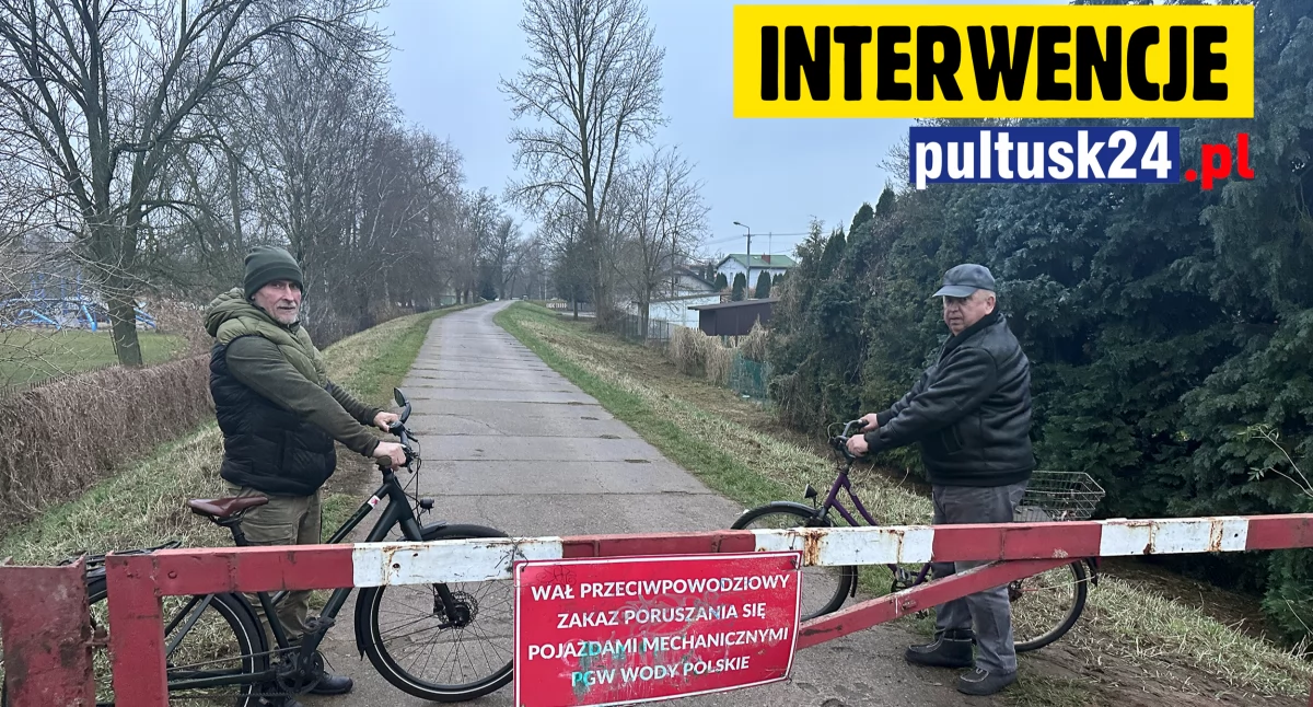 Odcięci nad Narwią!