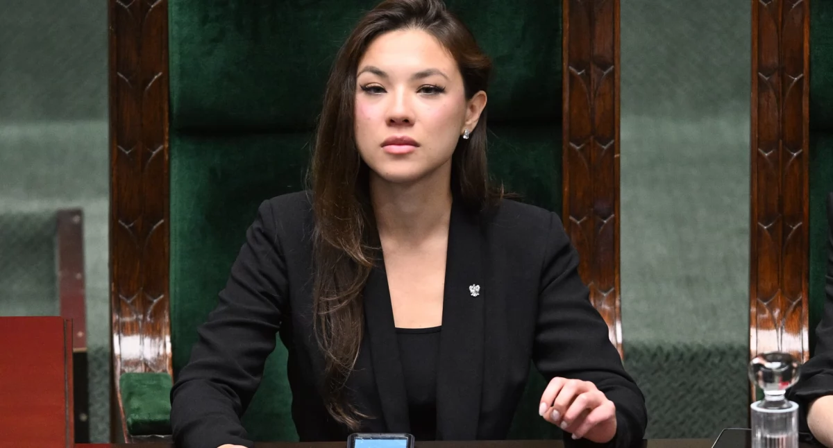 Społeczeństwo, Aleksandra Uznańska Wiśniewska krótko wecie prezydenta ustawy łańcuchowej - zdjęcie, fotografia