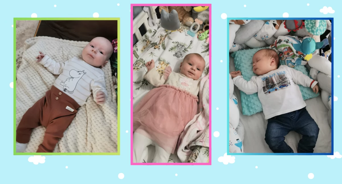 Wójt i Mikołaj powitali najmłodszych mieszkańców