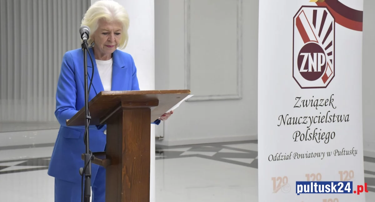 Edukacja, Rocznica godna zapamiętania Związku Nauczycielstwa Polskiego - zdjęcie, fotografia