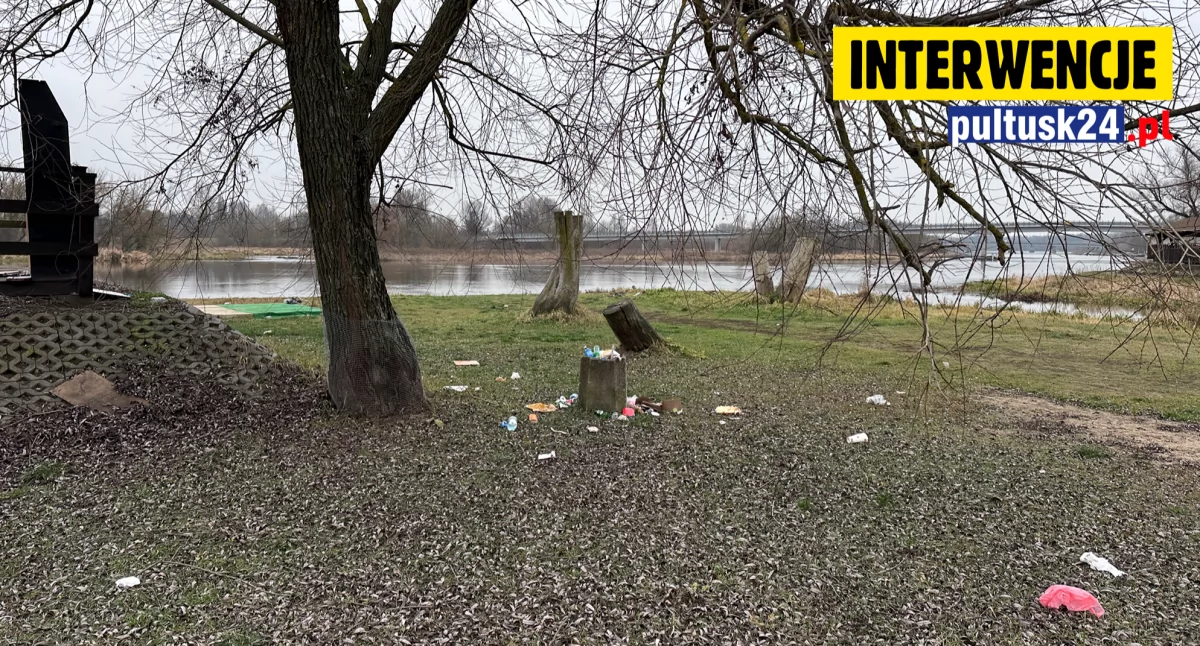 Interwencje , Najpiękniejsza plaża Polsce śmieci - zdjęcie, fotografia