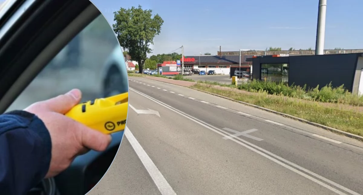 Fot. Google Maps, KPP Pułtusk