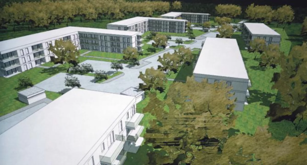 Inwestycje, Popławach powstanie inwestycja mieszkaniowa Miejska zajmie tematem grudnia - zdjęcie, fotografia