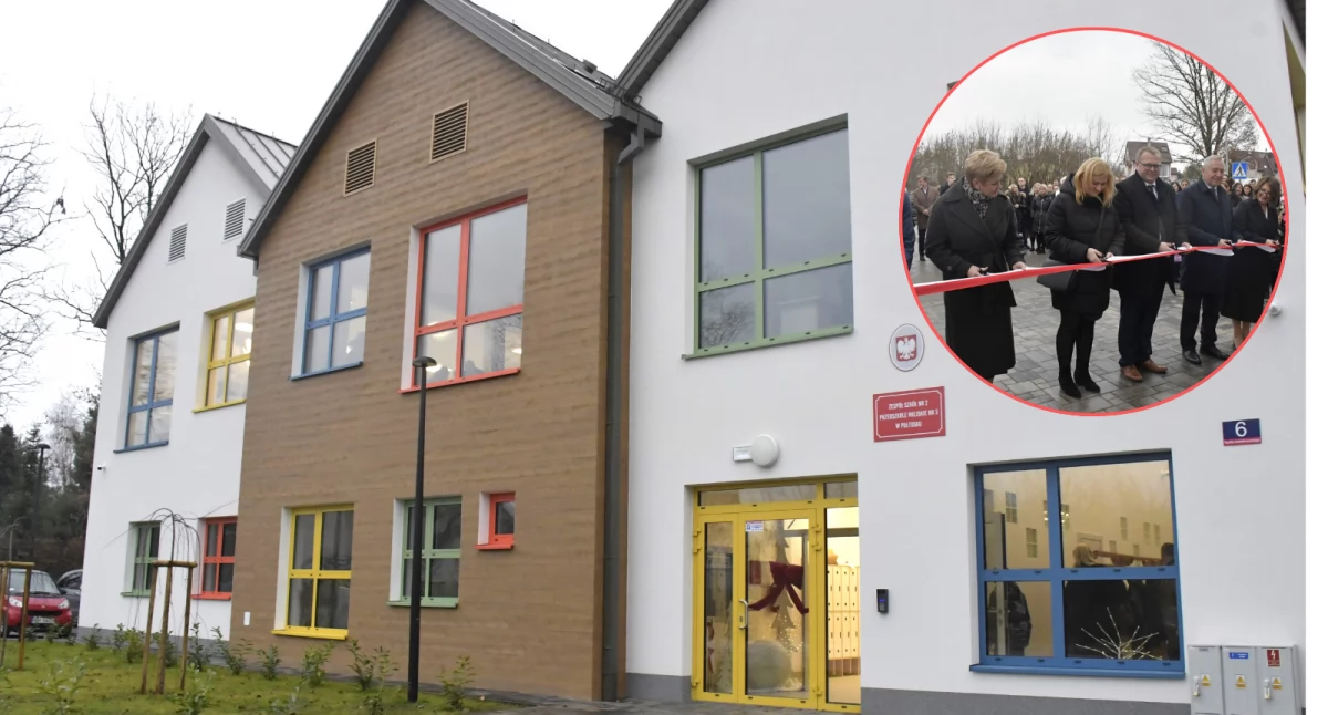 Miasto, „Dzieci Bullerbyn!” otwarcie nowego przedszkola Popławach - zdjęcie, fotografia