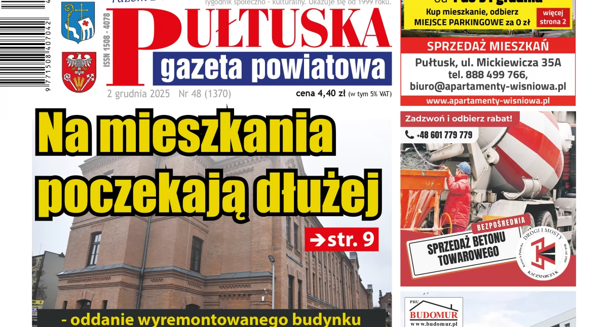 Społeczeństwo, Mieszkania budynku koszarach napisaliśmy - zdjęcie, fotografia