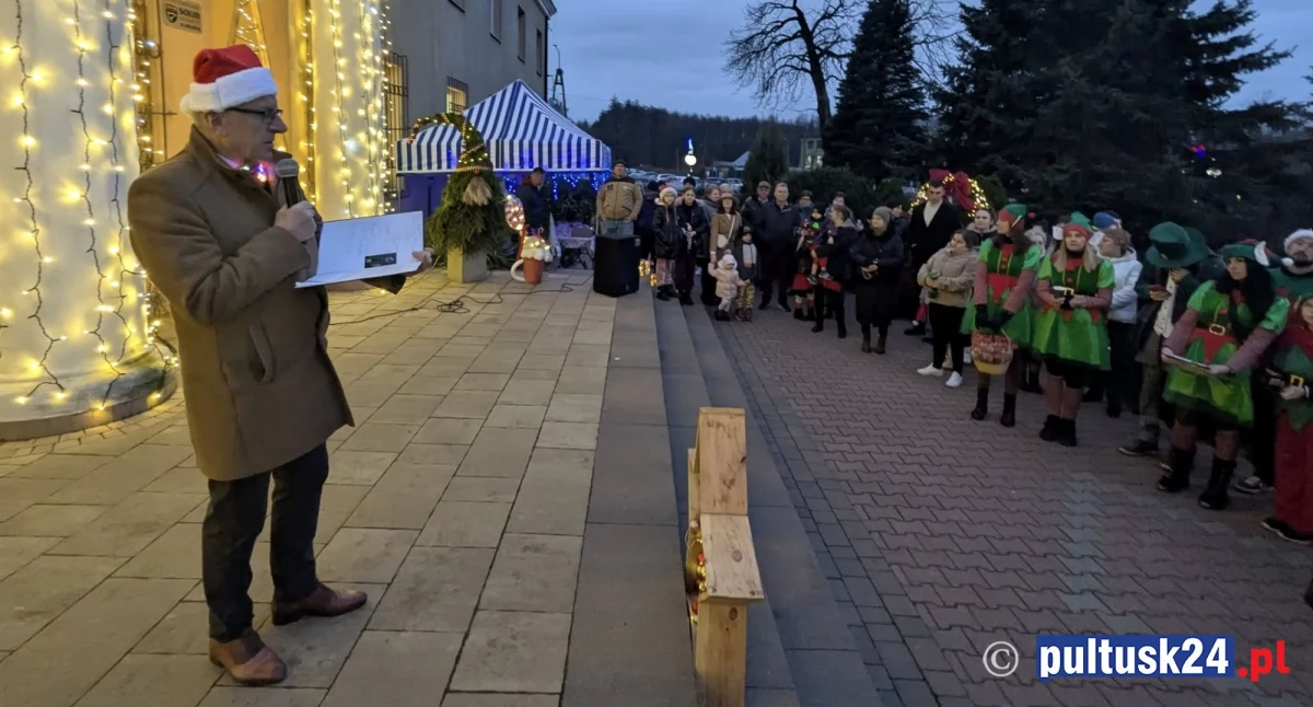 Imprezy, Jarmark Bożonarodzeniowy Pokrzywnicy było trzeba! mówili mieszkańcy - zdjęcie, fotografia