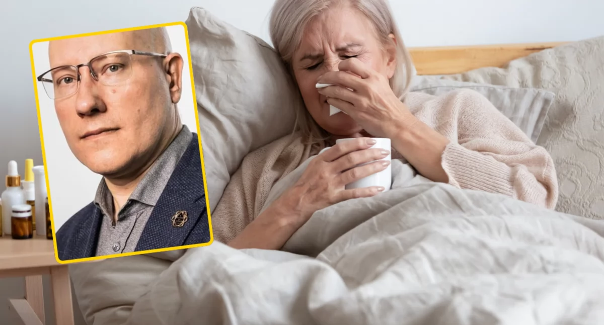 Zdrowie, Maria myślała przeziębienie trafiła szpitala miał wieku - zdjęcie, fotografia