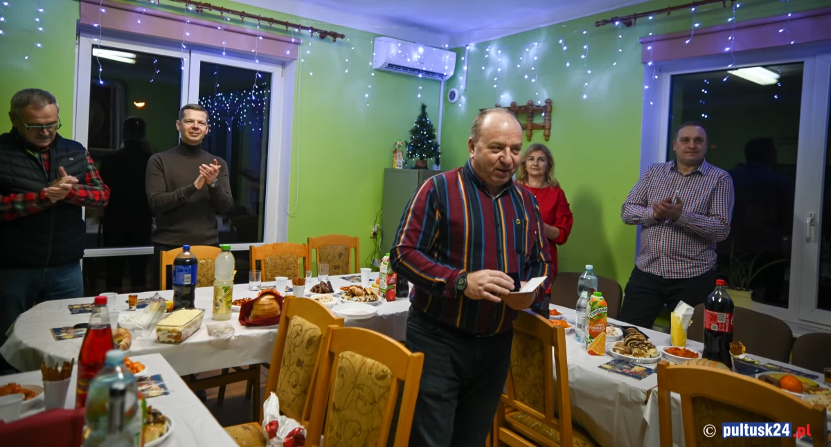 Społeczeństwo, Wędkarska wigilia - zdjęcie, fotografia