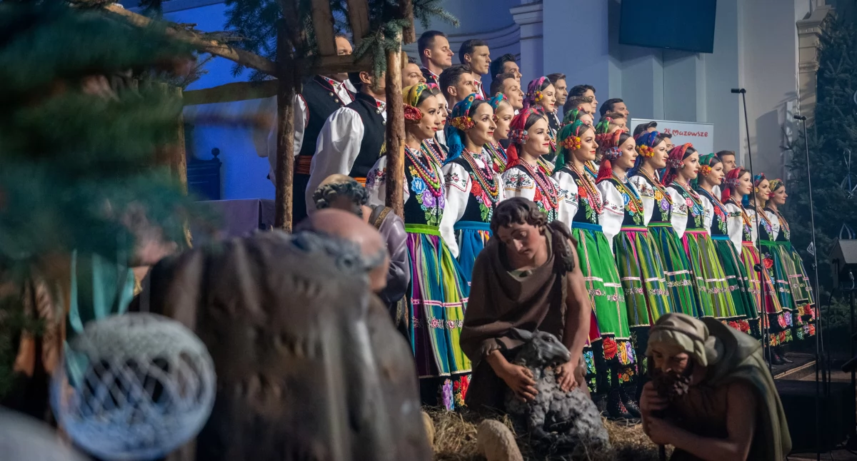 Fot. arch. Państwowego Zespołu Ludowego Pieśni i Tańca Mazowsze im. Tadeusza Sygietyńskiego