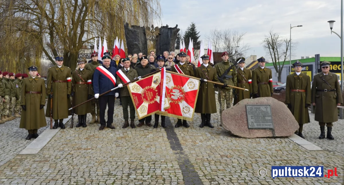 Historia, Pułtusku Rocznica publicznego stracenia czterech żołnierzy - zdjęcie, fotografia