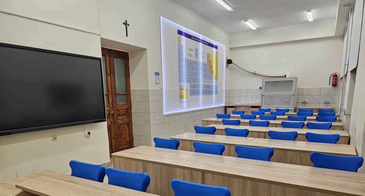 WIADOMOŚCI ZE STAROSTWA POWIATOWEGO, Kolejne zmiany Liceum Ogólnokształcącym Pułtusku - zdjęcie, fotografia