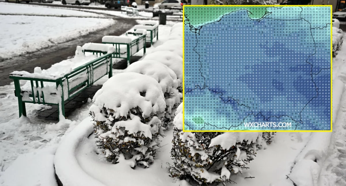 Pogoda, zimna nadciąga Polski Temperatury spadną nawet 10°C  - zdjęcie, fotografia