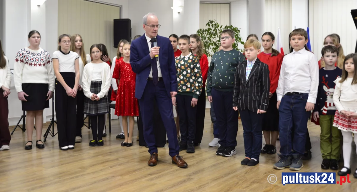 Koncerty, Muzyczna magia świąt Państwowej Szkole Muzycznej Pułtusku - zdjęcie, fotografia