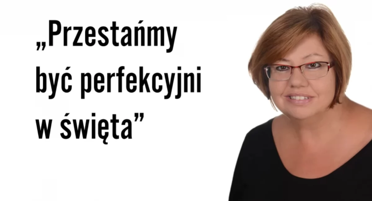 Wywiad, Przestańmy perfekcyjni święta - zdjęcie, fotografia