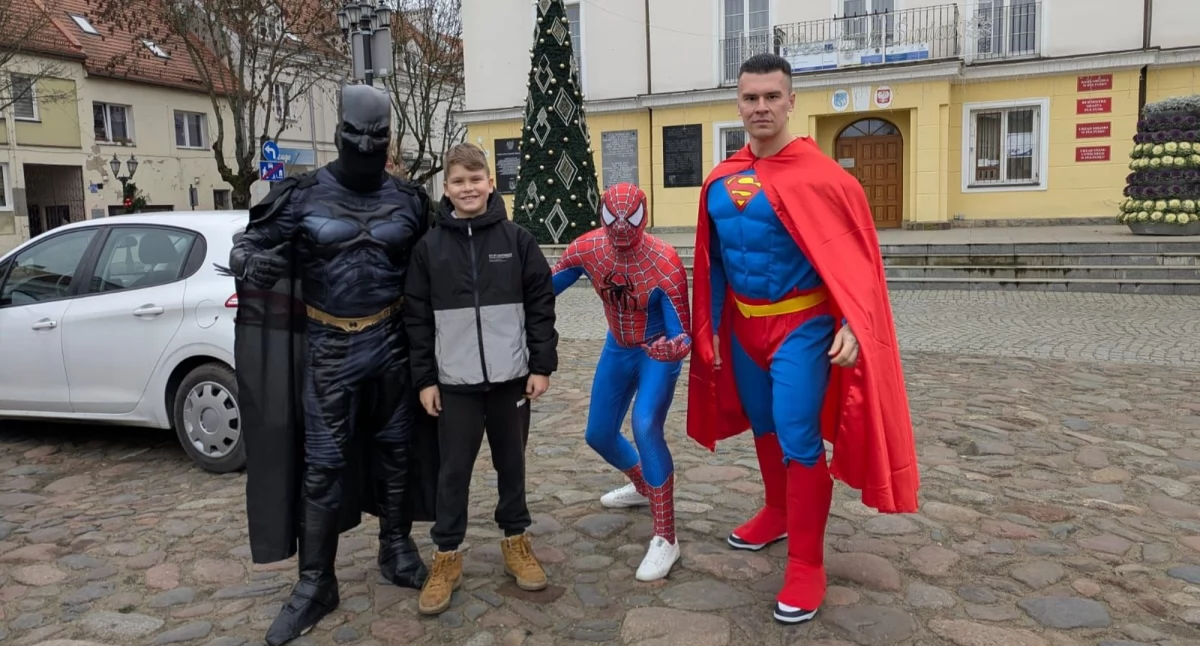 Miasto, Superbohaterowie Pułtusku! - zdjęcie, fotografia
