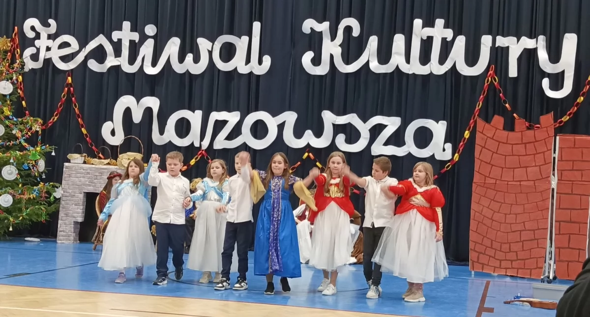 Edukacja, Festiwal Kultury Mazowsza Gzach - zdjęcie, fotografia