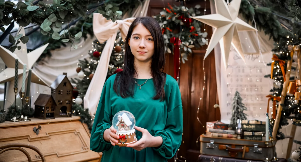 Muzyka, Zuzanna Szulecka Lulajże Jezuniu świąteczny - zdjęcie, fotografia