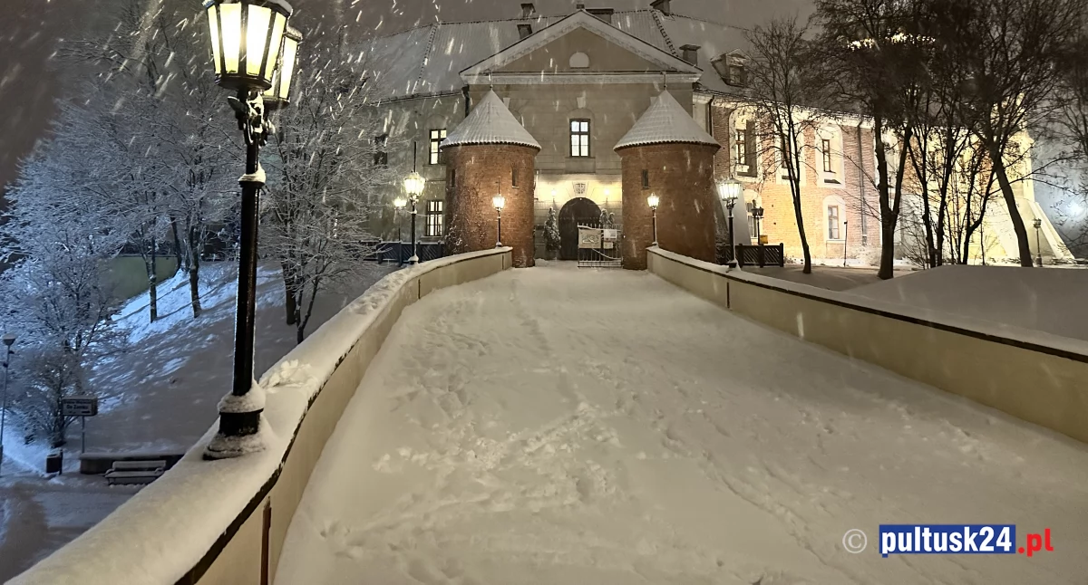 Pogoda, Pułtuska idzie prognoza pogody - zdjęcie, fotografia