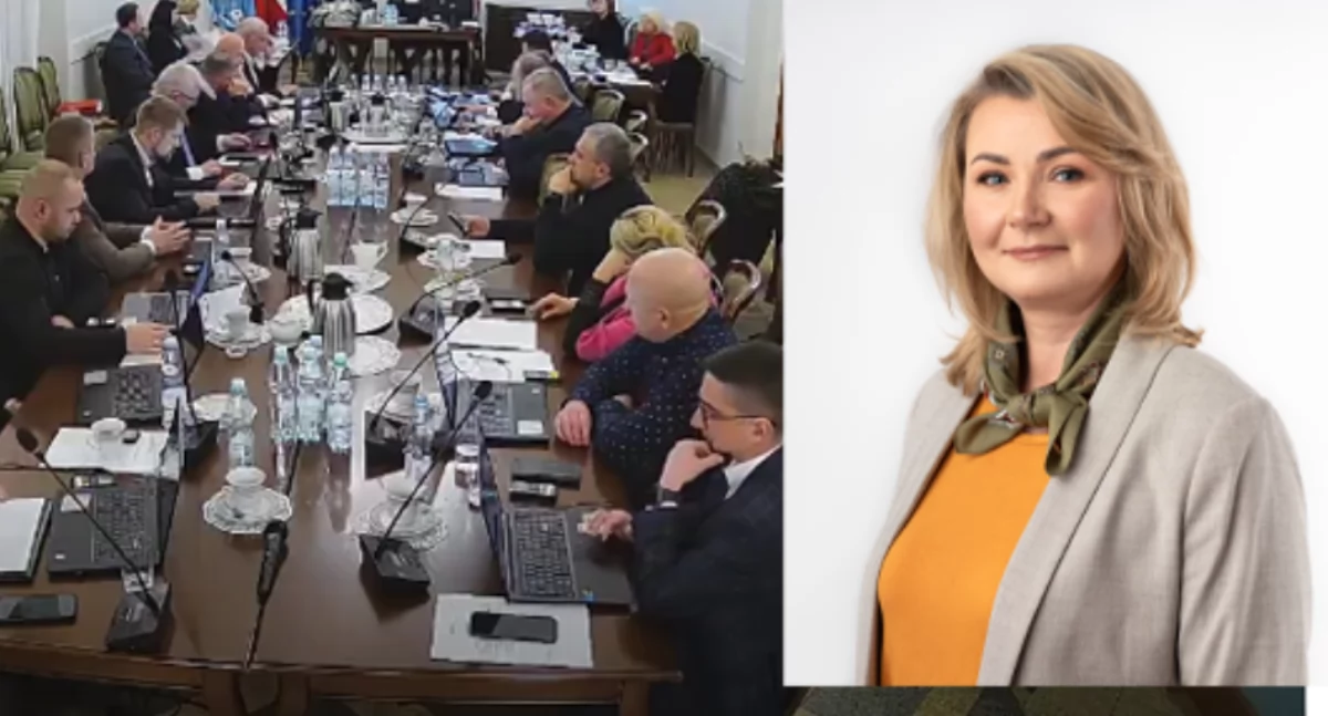 W polityce, Radna Beata Bielińska rezygnuje - zdjęcie, fotografia
