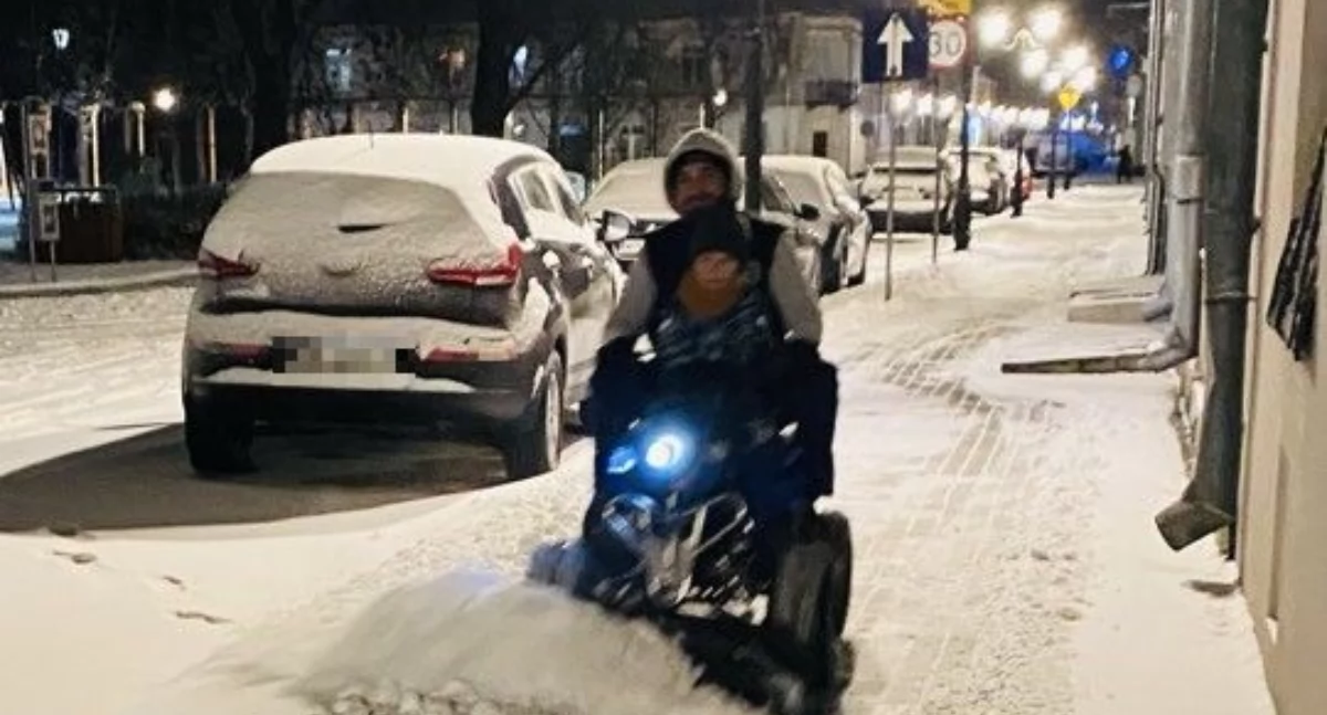 Ludzie, Dobry Samarytanin Pułtuska - zdjęcie, fotografia
