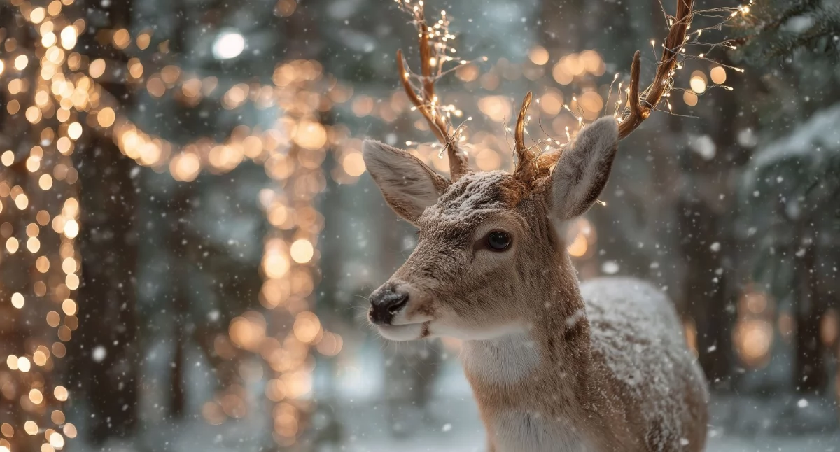 Przyroda, lesie piszczy cicha opowieść leśnych świątecznych symbolach - zdjęcie, fotografia
