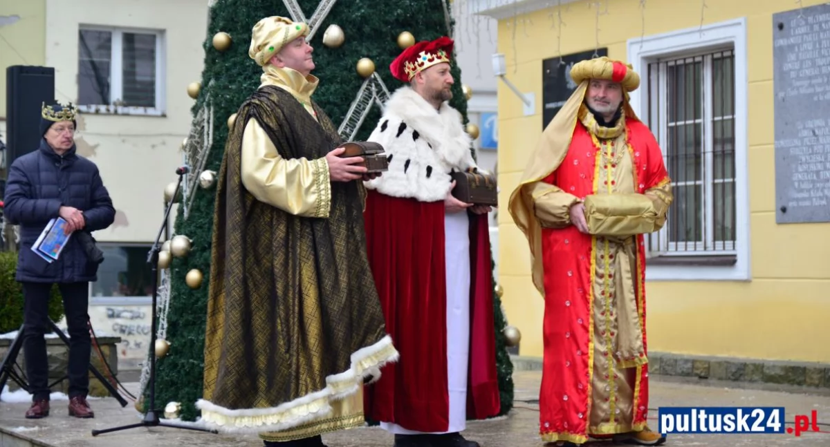 Zaproszenia, Jutro Pułtusku Orszak Trzech Króli - zdjęcie, fotografia