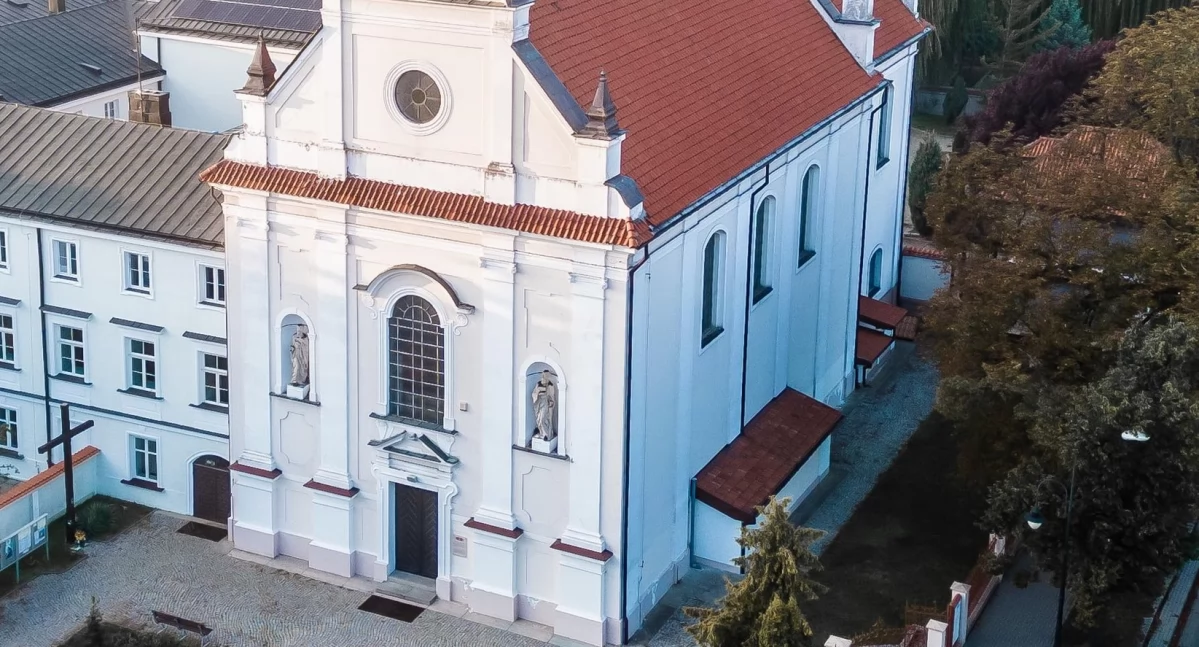 Fopt. kościół św. Jana Chrzciciela w Płocku  Facebook