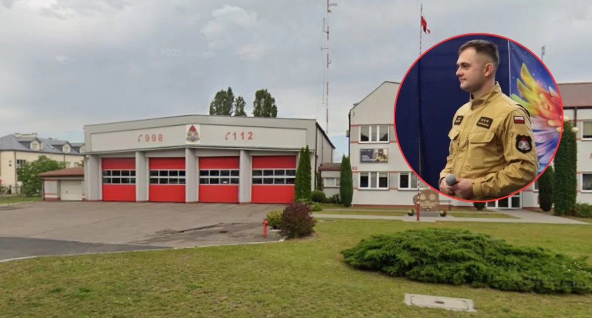 Kpt. Piotr Wróblewski./ Fot. KP PSP w Pułtusku