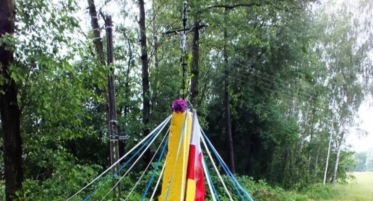 Kapliczka w Łosewie gm. Pokrzywnica. Fot. arch. PGP