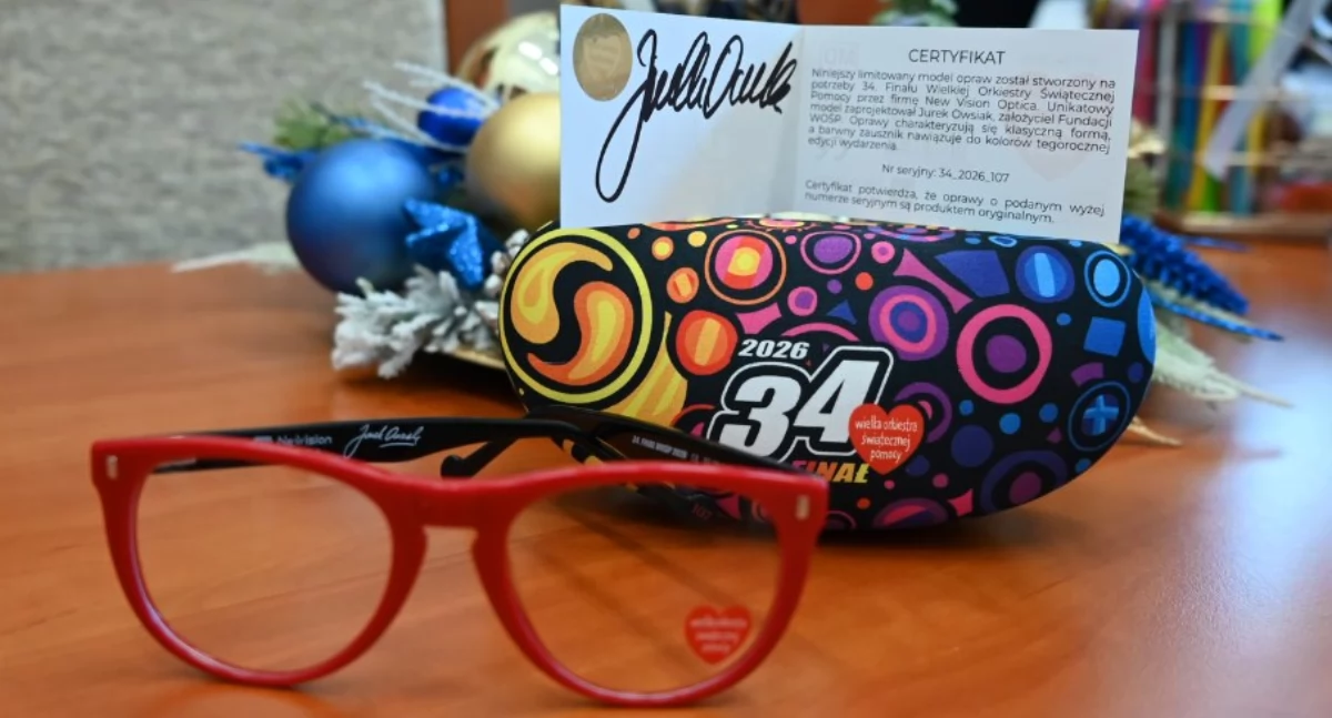 WIELKA ORKIESTRA ŚWIĄTECZNEJ POMOCY, Okulary Jurka Owsiaka wycieczka Sardynię skarby Zobacz można wylicytować podczas pułtuskiego Finału WOŚP - zdjęcie, fotografia