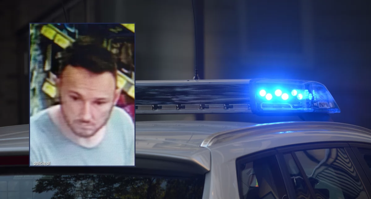 Policja, Nieuchwytny dwóch dekad Policja publikuje wizerunek Tomasza Kosika poszukiwanego rozbój - zdjęcie, fotografia