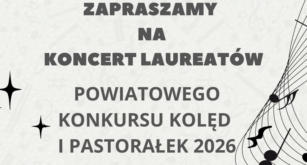 Kultura, Znamy laureatów Powiatowego Konkursu Kolęd Pastorałek Wielki finał Bazylice! - zdjęcie, fotografia