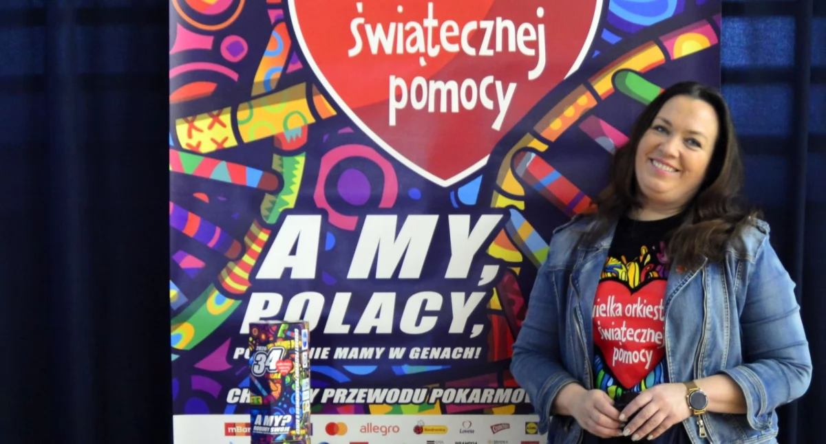 Wywiad, WOŚP ludzie wielkim sercem którzy wierzą dobro wraca - zdjęcie, fotografia