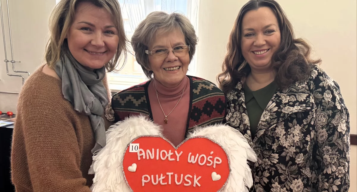 WIELKA ORKIESTRA ŚWIĄTECZNEJ POMOCY, Świat wiele słynnych takiego pułtuskie nigdzie indziej! (WYNIKI KONKURSÓW WOŚP) - zdjęcie, fotografia