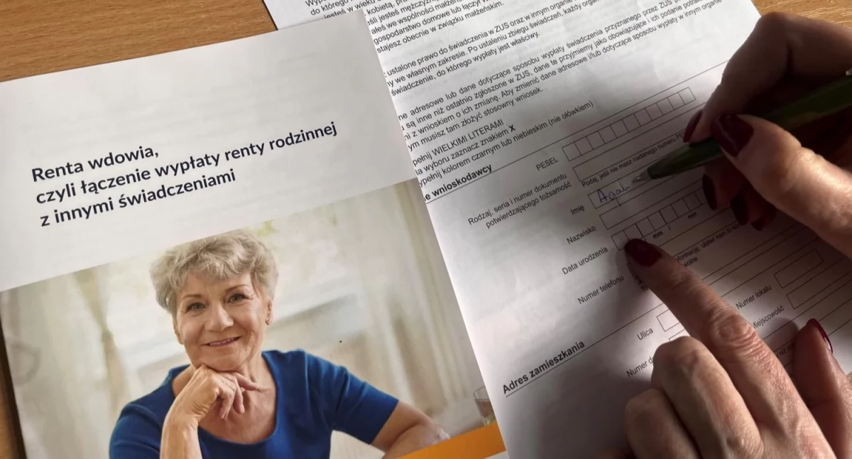 Finanse, Podsumowanie renty wdowiej ponad milion wypłaconych świadczeń - zdjęcie, fotografia