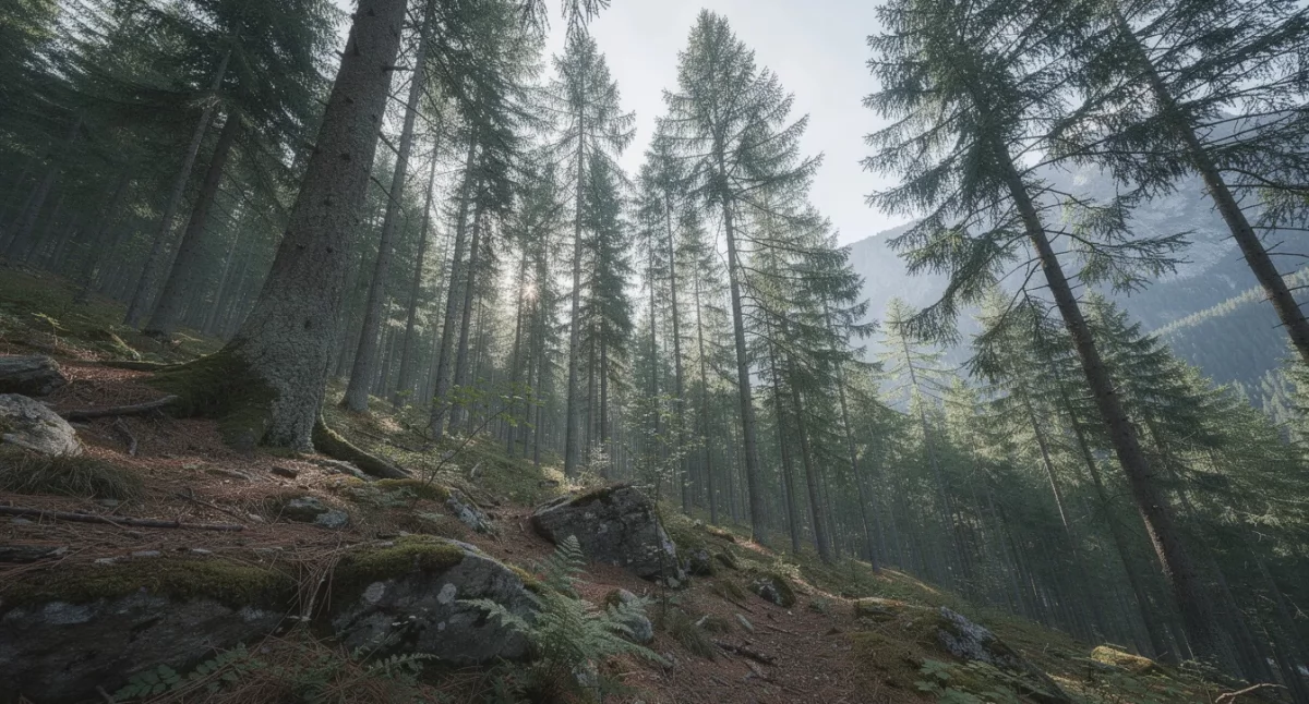 Artykuł zewnętrzny, Świerk pospolity (Picea abies) gatunek odmiany ogrodowe uprawa - zdjęcie, fotografia