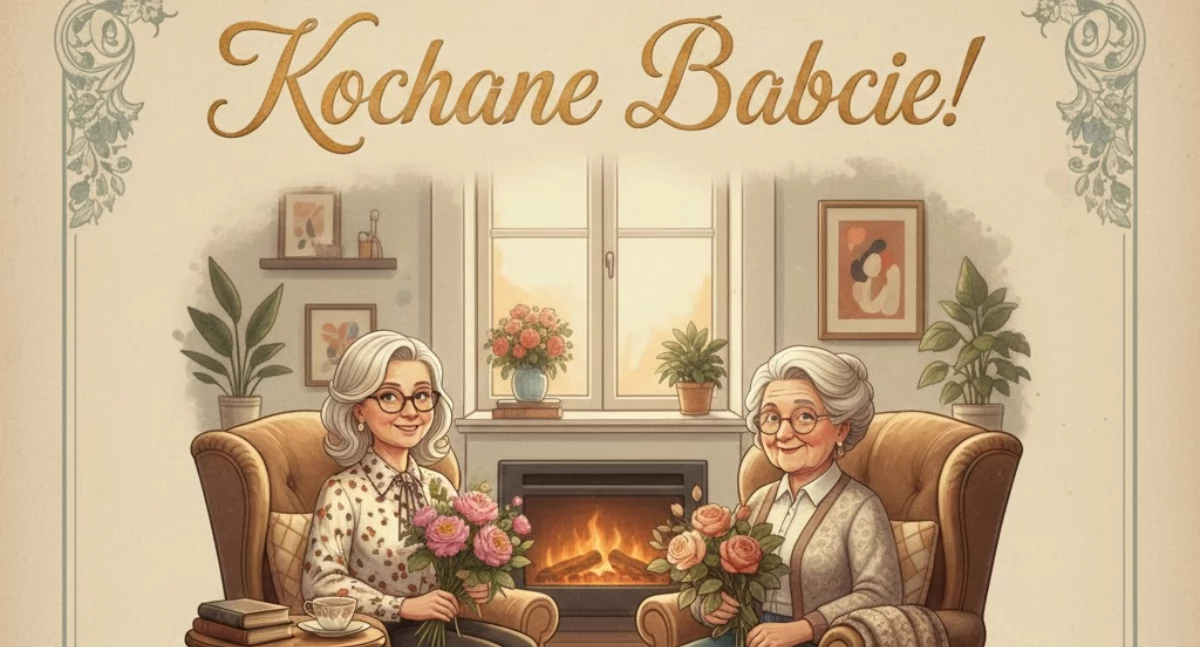 Społeczeństwo, Jeśli idzie dobrze zadzwoń babci! Dziś jeden najpiękniejszych roku! - zdjęcie, fotografia