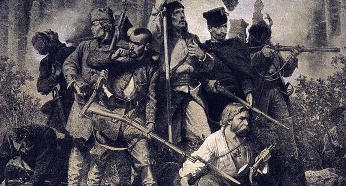 Historia, Powstanie Styczniowe Pułtusku powiecie pułtuskim - zdjęcie, fotografia