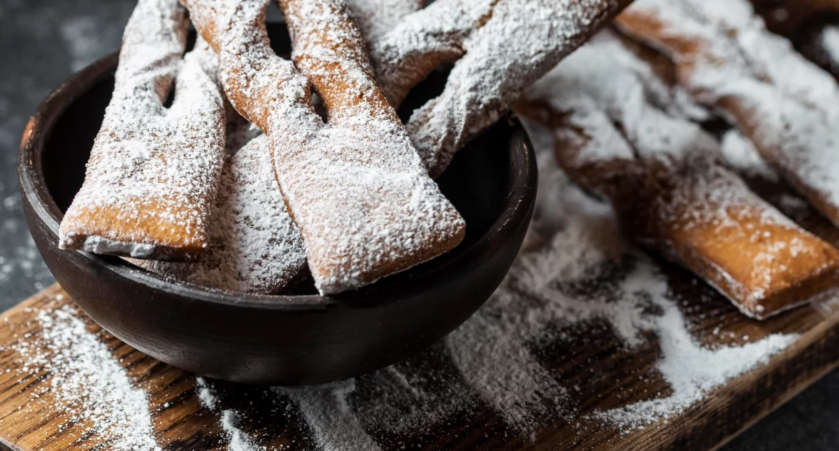 Społeczeństwo, Zaimponuj Babci! Zrób Faworki! - zdjęcie, fotografia