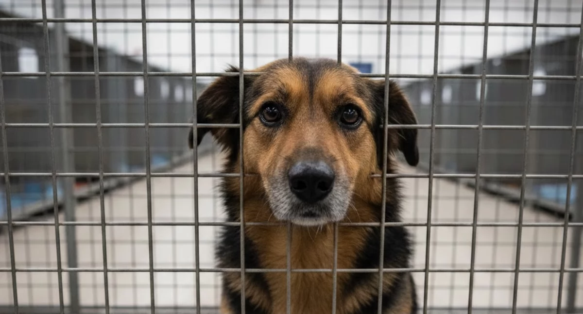 Zwierzaki, Dlaczego miejsca tymczasowego pobytu Pułtusku wywożone dniach schroniska - zdjęcie, fotografia